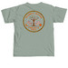 Adult T-Shirts - Long and Short Sleeve&nbsp;, a Bay Comfort Colors Unisex Tee (back-view)