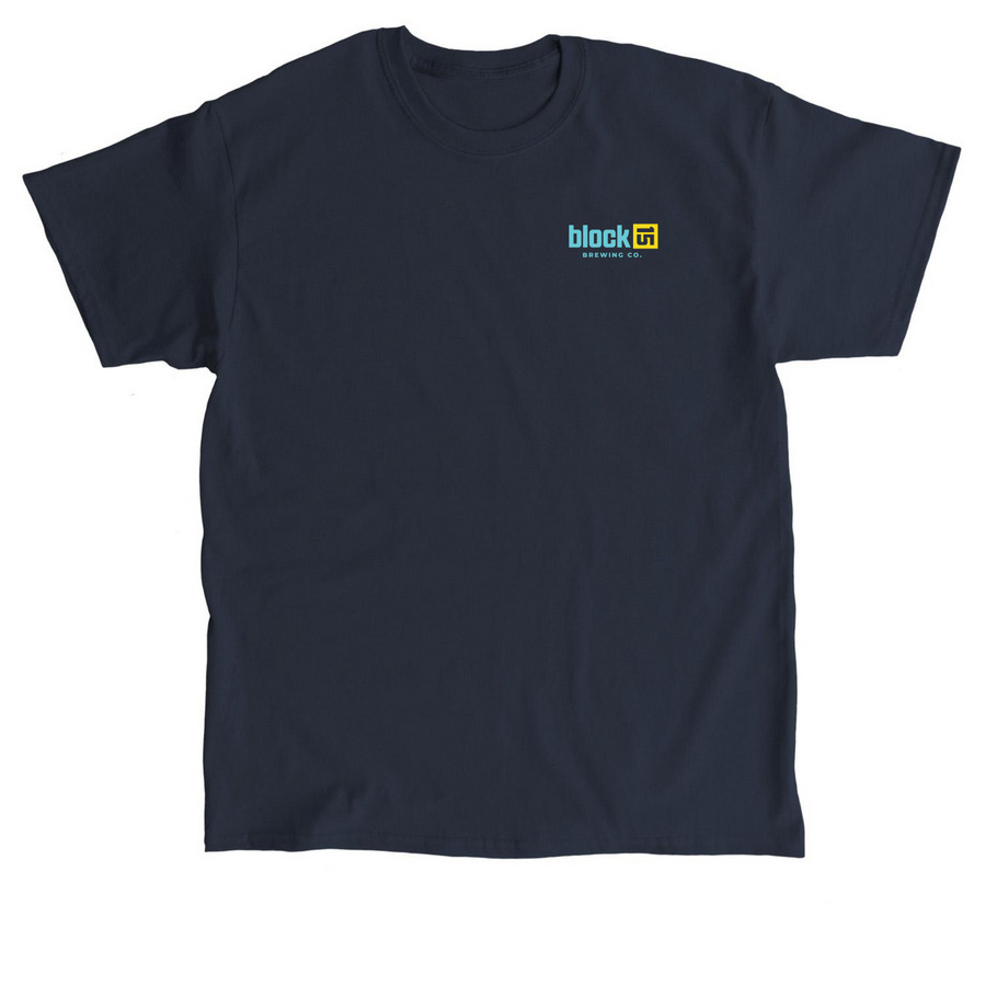 Deep Seek - Perpetual Collection, a Navy Classic Unisex Tee