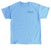 Color Logo Small, a Carolina Blue Classic Unisex Tee