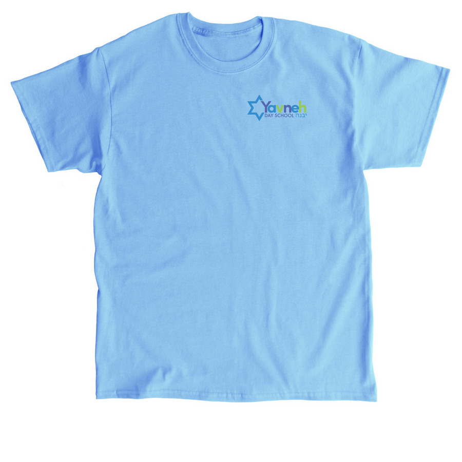 Color Logo Small, a Carolina Blue Classic Unisex Tee