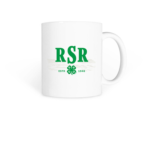 Rock Springs Ranch Mug&nbsp;, a White Coffee Mug
