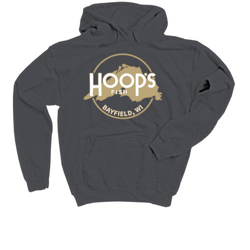 Youth Hoodie, a Charcoal Youth Pullover Hoodie