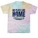 No Plate Like Home - Tie Dye Tee, a Snow Cone Classic Tie Dye Tee