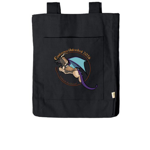 Conference Unleashed 2026 Tote, a Black Reclaimist Everywhere Tote Bag