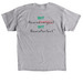 Not Neurodivergent But NeuroPerfect? &nbsp;Shirt, a Sport Grey Classic Unisex Tee (back-view)