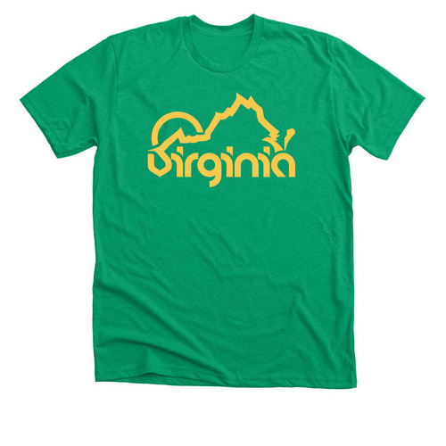 Virginia, a Heather Kelly Premium Unisex Tee