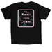 ProtectTransChildren Back Graphic, a Black Classic Unisex Tee (back-view)