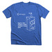 Breakthrough T1D Shirts - Sorry!, a Heather True Royal Premium Unisex Tee