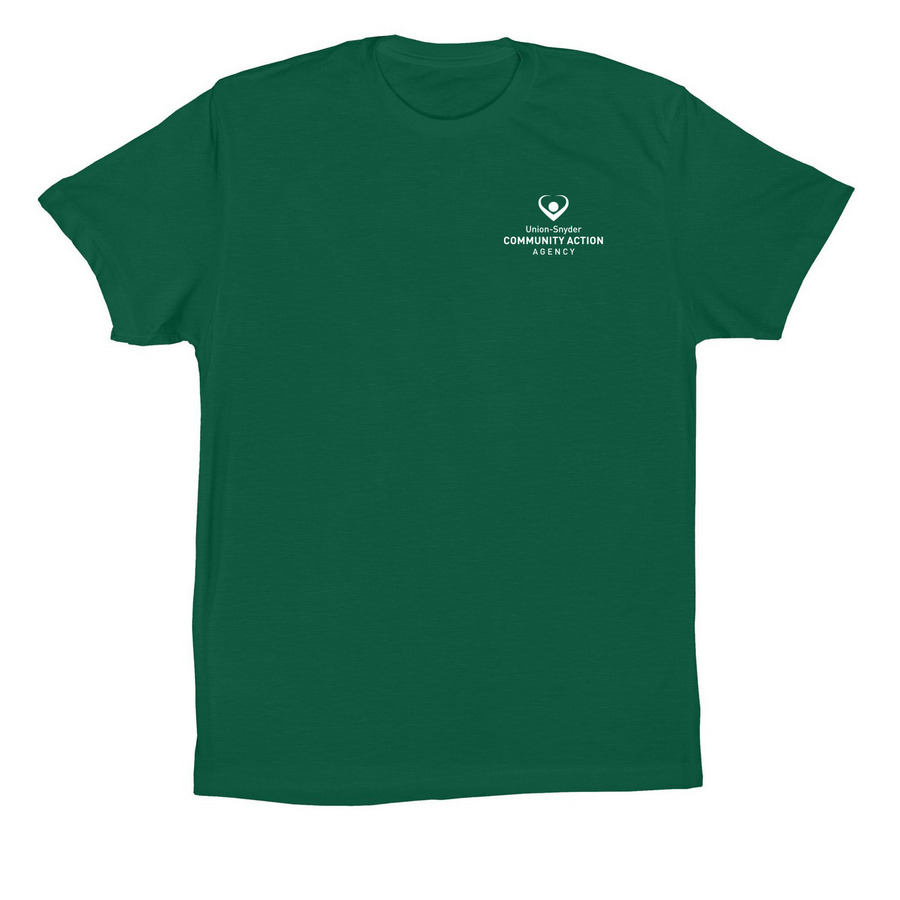 Community Action Works, a Evergreen Premium Cotton Tee