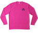 Cuan Law Trip Merch, a Neon Pink Unisex Performance Long Sleeve Tee