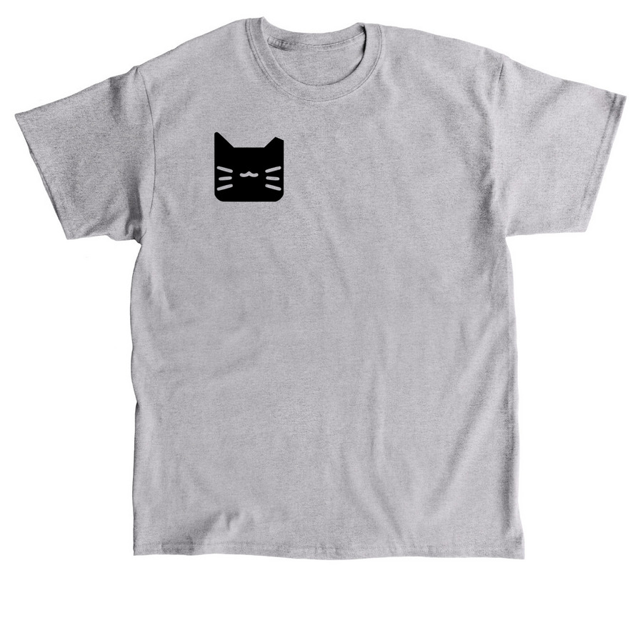 Central Cat Coalition Logo, a Sport Grey Classic Unisex Tee