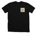 Cool Florida Shirt, a Solid Black Blend Premium Unisex Tee