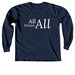 ECCC Conference 2026, a True Navy Comfort Colors Long Sleeve Tee