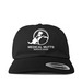 Medical Mutts Hat, a Black Printed Classic Baseball Cap
