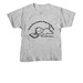 Dogs and Books&nbsp;, a Sport Grey Youth Unisex Tee