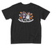 ? Spooky Friends Toddler Tee and Sweatshirt, a Black Toddler Tee