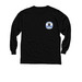 Small Logo Classic Ophir, a Black Youth Long Sleeve Tee