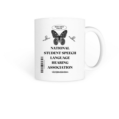 NSSLHA FALL 2022, a White Coffee Mug