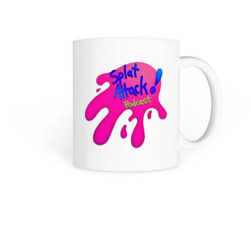 Season 5 Podcast Logo Mug, a White Coffee Mug