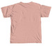 Flowers Up & Down, a Peachy Comfort Colors Unisex Tee (back-view)