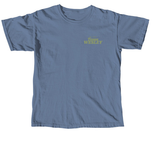 Fruit of the Spirit (Apple), a Blue Jean Comfort Colors Unisex Tee
