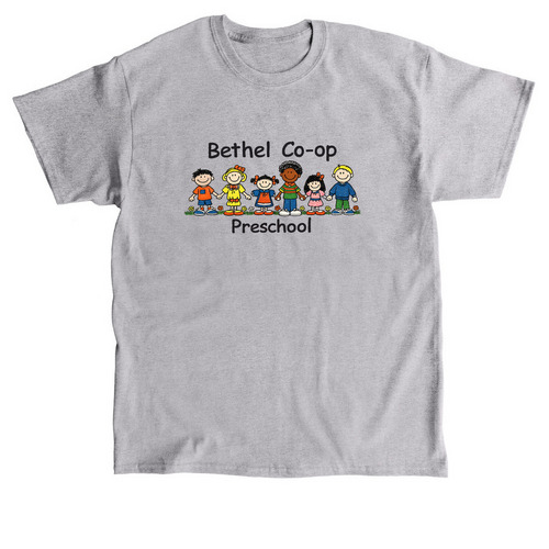 Adult/youth (Full color design), a Sport Grey Classic Unisex Tee