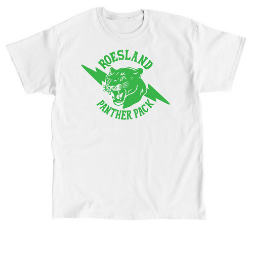 Panther Pack Green, a White Classic Unisex Tee