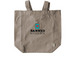 Banned Books Box Totes, a Pumice Recycled Cotton Tote Bag