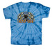 Blue Kat-On, a Baby Blue Classic Tie Dye Tee
