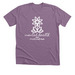 mental health matters, a Heather Purple Premium Unisex Tee