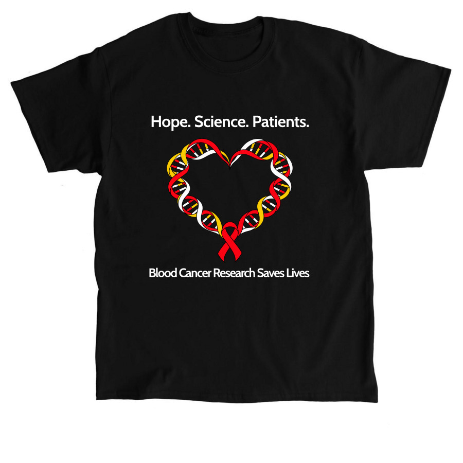 Hope. Science. Patients., a Black Classic Unisex Tee