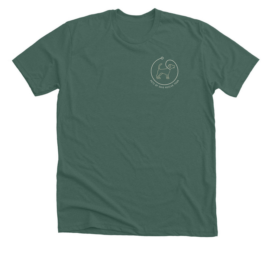 STAFF 2026, a Heather Forest Premium Unisex Tee
