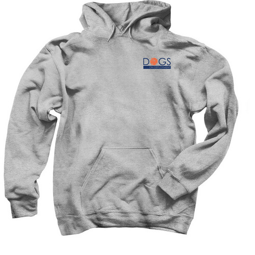 Threads of Connection Fundraiser, a Sport Grey Pullover Hoodie