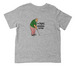 Toddler, a Heather Toddler Tee (back-view)