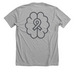 Kenny?s Crew!, a Athletic Heather Premium Unisex Tee (back-view)