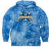 GREAT LYRICISTS ONLY PODCAST&nbsp;, a Aqua Blue Tie Dye Pullover Hoodie
