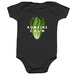 Romaine Calm, a Black Infant Onesie