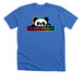 Pandamonium 2026 Sponsor, a Heather True Royal Premium Unisex Tee