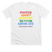 The Chaos Closet, a Solid White Blend Premium Unisex Tee