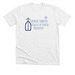Catholic Charities, a Solid White Blend Premium Unisex Tee