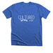 Cultured, but weird, a Heather True Royal Premium Unisex Tee