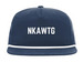 NKAWTG, a Navy/ White Printed Umpqua Snapback Cap