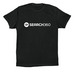 Search360&nbsp;Contrast Collection T-Shirt, a Vintage Black Premium Cotton Tee