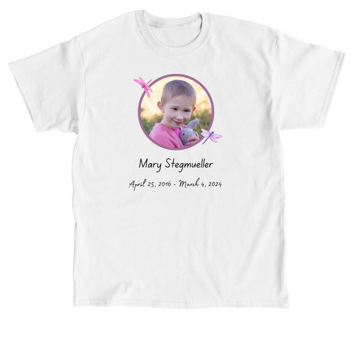 Mary Stegmueller, a White Classic Unisex Tee