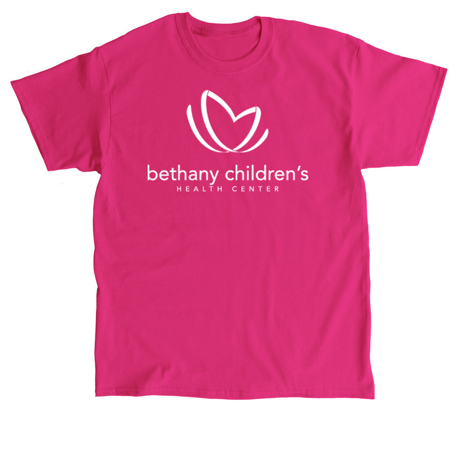Bethany Children's Brand Colors, a Heliconia Classic Unisex Tee