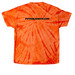 Peace. Love. Peter., a Orange Classic Tie Dye Tee (back-view)