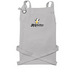Pawpy Aprons, a Silver Cotton Canvas Pocket Apron
