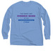 Evidence-Based, a Carolina Blue Classic Long Sleeve Tee