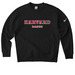 Harvard Dance Sweatshirt, a Black Nike Club Fleece Crewneck Sweatshirt