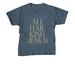All Hail King Jesus, a Indigo Youth Unisex Tee